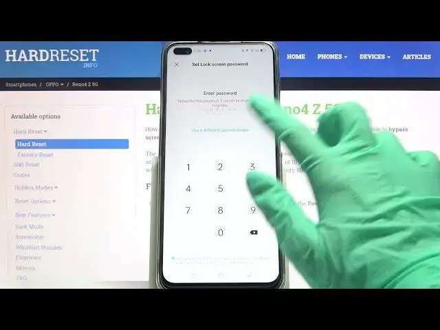 'Video thumbnail for How to Set Up Screen Lock in OPPO Reno4 Z 5G – Find Screen Lock Options'