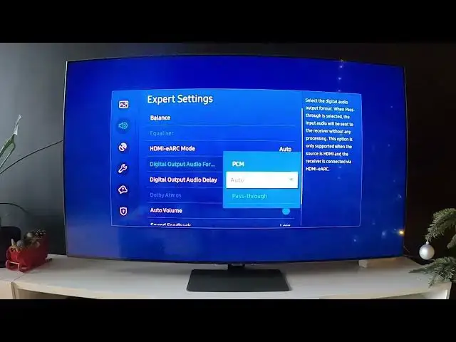 'Video thumbnail for How to Adjust Expert Sound Settings on Samsung TV Q80A?'