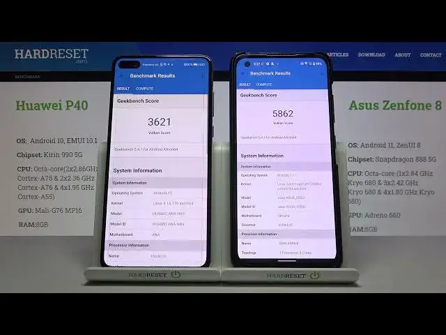 Video thumbnail for Geekbench 5 Vulkan GPU Benchmark on HUAWEI P40 vs ASUS Zenfone 8 – Comparison Test