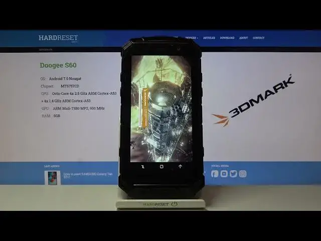 Video thumbnail for Sling Shot Extreme Test on DOOGEE S60 – 3DMark Benchmark Results