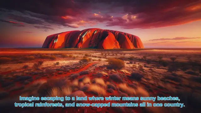 Video thumbnail for Discover the Wonders of an Australian Winter: Top 10 Destinations