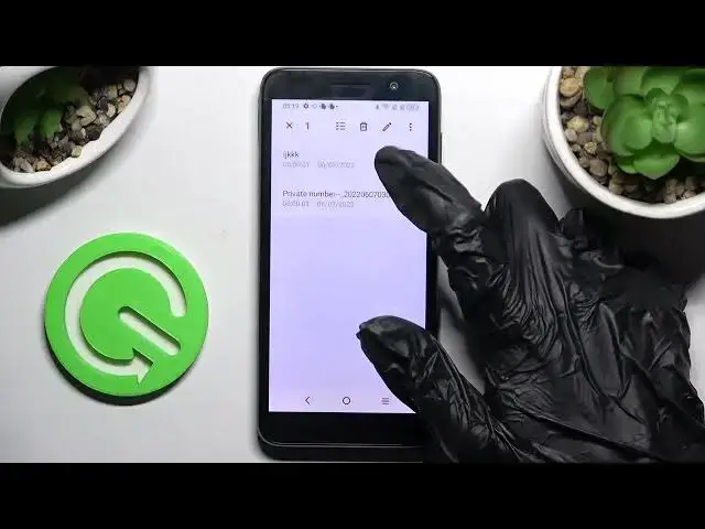'Video thumbnail for How to Record Sounds on ALCATEL 1 (2022) - Sound Recorder App'