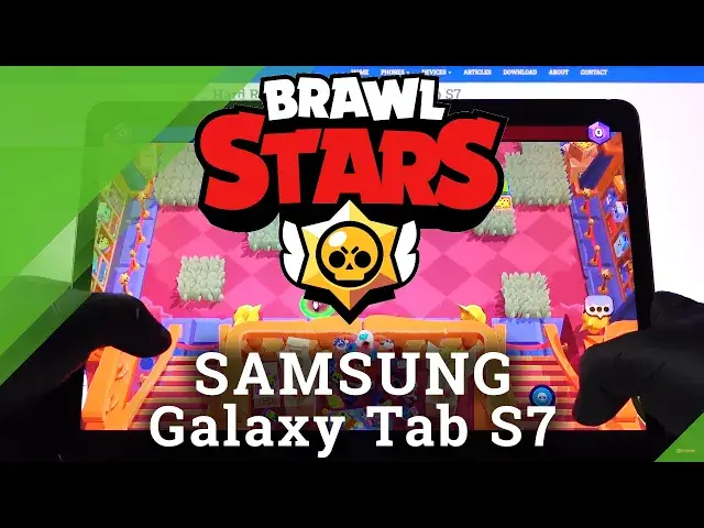 'Video thumbnail for Discover Brawl Stars Performance on Samsung Galaxy Tab S7 - Brawl Stars Game Test'