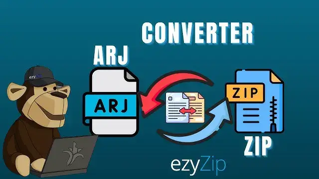Video thumbnail for Como Converter ARJ para ZIP Online (Guia Simples)