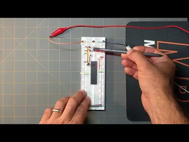 Video thumbnail for PIC Programming: Super Simple LED Switch (Prototype Test)