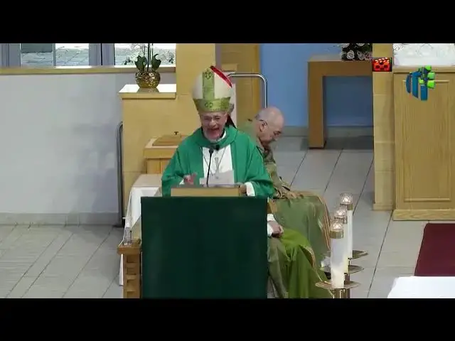 Video thumbnail for Homilía de monseñor Silvio Báez XII Domingo del tiempo ordinario 21 de junio 2026