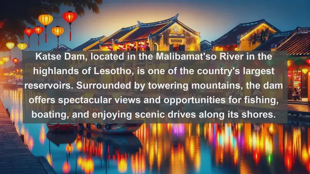 Video thumbnail for Exploring Lesotho's Natural Jewels: Top 10 Famous Lakes You Can't Miss!