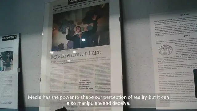 Video thumbnail for Unveiling the Truth: Exposing Media Manipulation