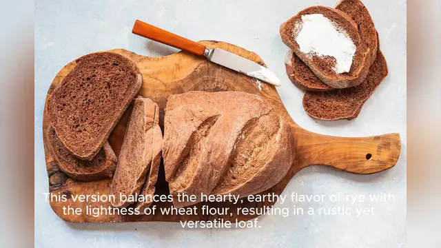 Video thumbnail for rye bread recipe