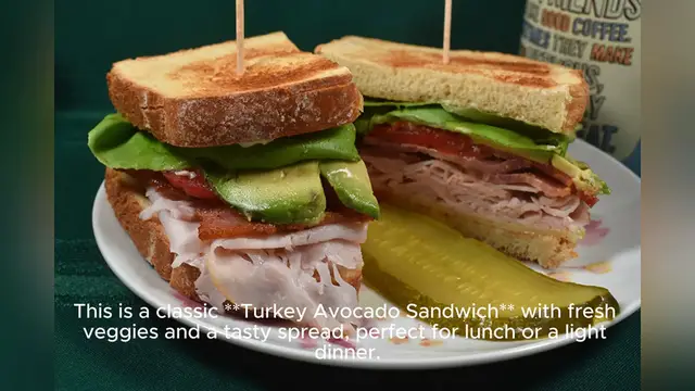 Video thumbnail for sandwich recipe