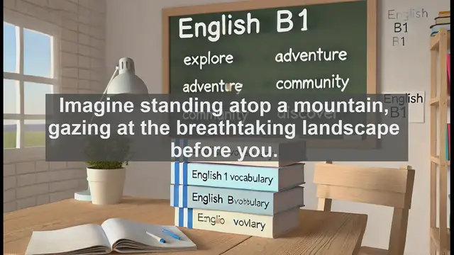 Video thumbnail for 2500 Must Know CEFR B1 Vocabulary - Mastering the Word 'View': Enhance Your English to B1 Level