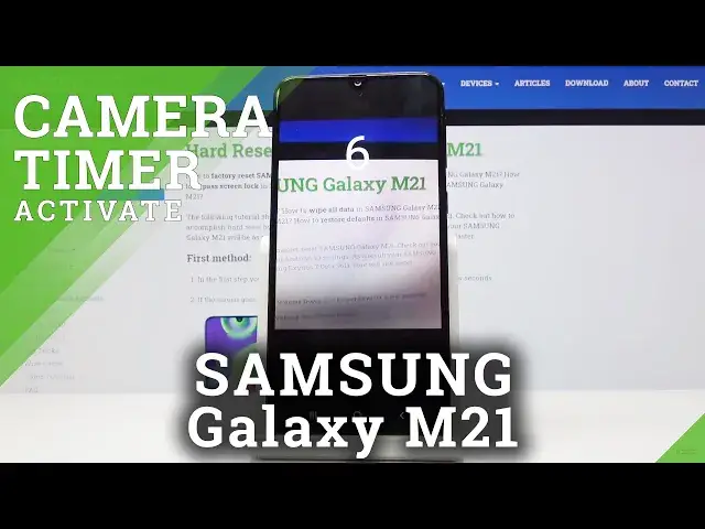 'Video thumbnail for Samsung Galaxy M21 Adjust Camera Timer'