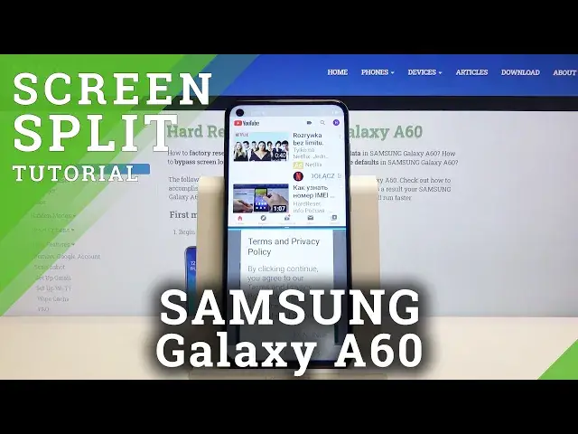 'Video thumbnail for How to Split Screen in SAMSUNG Galaxy A60 – Create Double Screen'