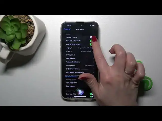 'Video thumbnail for How to Turn Off Siri on iPhone 14 Pro Max - Disable Siri'