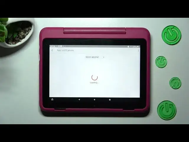 Video thumbnail for How to Turn On/Off App Notifications on AMAZON Fire HD 8 Kids Pro? - Manage Notifications