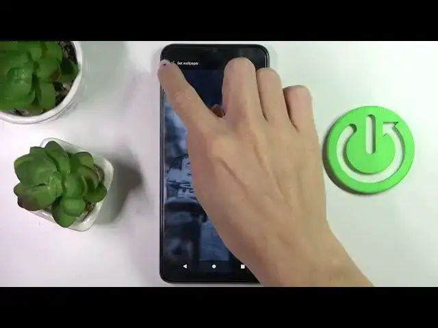 'Video thumbnail for How to Change Wallpaper on Motorola Moto E22 - Set Up Wallpaper'