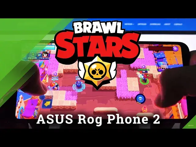 Video thumbnail for Brawl Stars Gamplay on Asus Rog Phone 2 - Graphics Effects Checkup