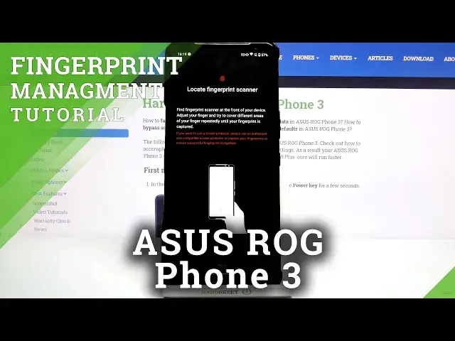 Video thumbnail for How to Add Fingerprint to ASUS ROG Phone 3 – Add Fingerprint Screen Lock