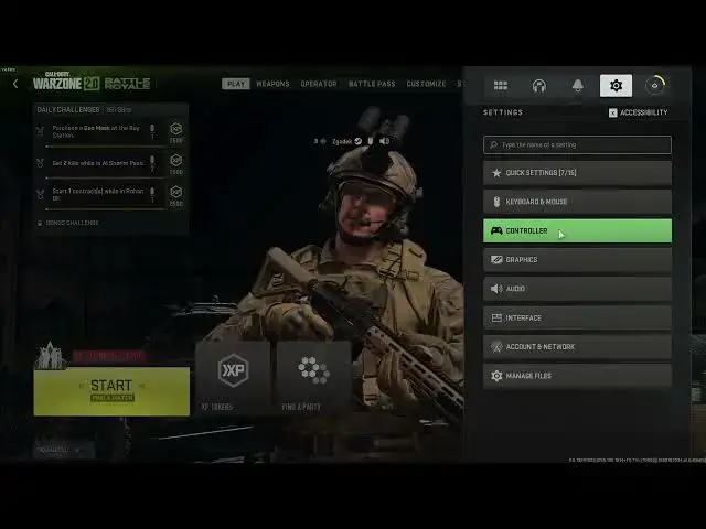 Video thumbnail for Call Of Duty Warzone 2.0 - How To Change Controller Zoom Shared Input