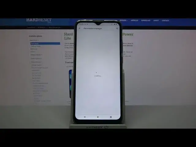 'Video thumbnail for MOTOROLA Moto G8 Power Lite – Manage App Permissions & Apps Settings'