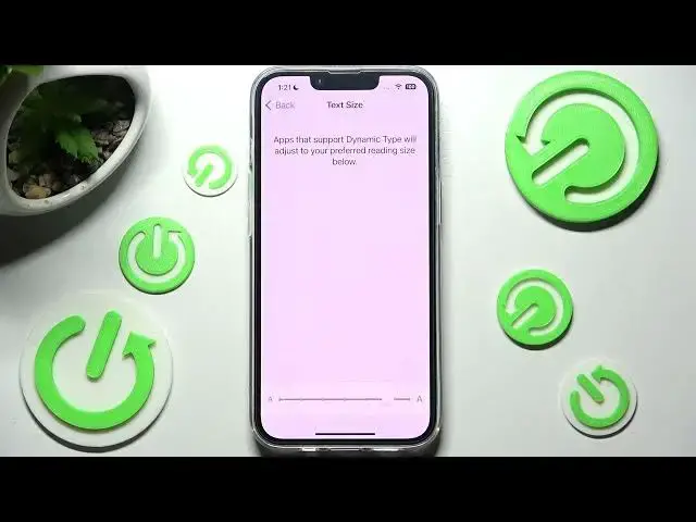 'Video thumbnail for How to Switch Font Size on iPhone 14 - Screen Font Size'