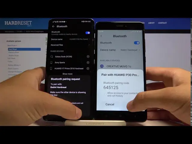 'Video thumbnail for How to Connect Bluetooth Device with XIAOMI Redmi Note 4 – Bluetooth Connection'
