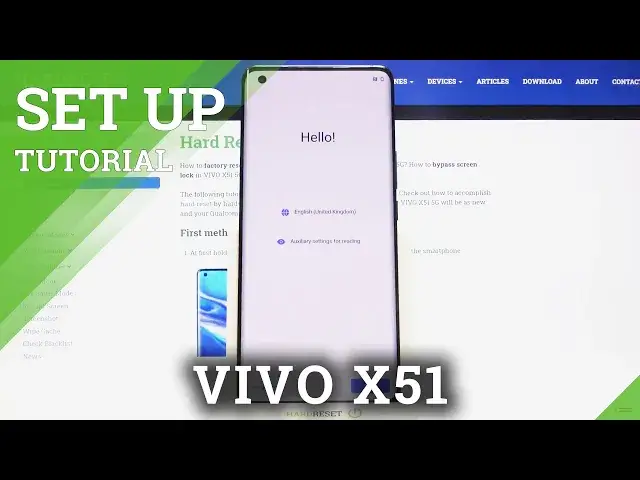 Video thumbnail for How to Set Up VIVO X51 5G – Device Activation