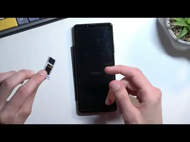 Video thumbnail for How to Insert Nano SIM & Micro SD on SONY Xperia 10 IV?