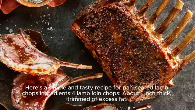 Video thumbnail for Lamb chops recipe