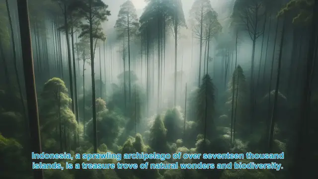 Video thumbnail for Exploring Indonesia's Top Eco-Tourism Destinations