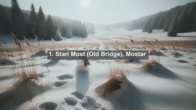 Video thumbnail for Unveiling Bosnia and Herzegovina's Architectural Marvels: Top 10 Landmarks You Can't Miss