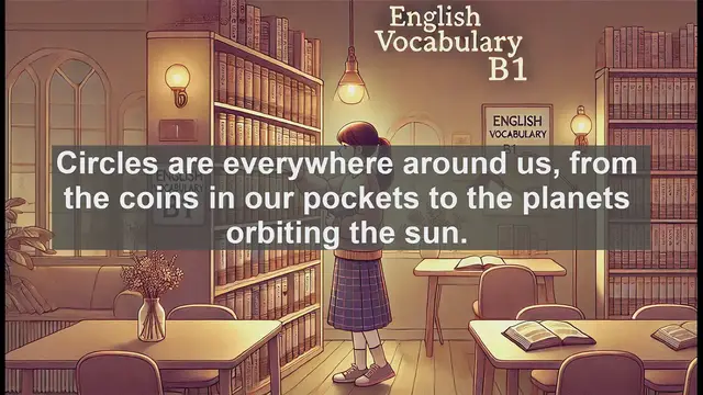 Video thumbnail for 2500 Must Know CEFR B1 Vocabulary - Understanding 'Circle': A Comprehensive Look at Its Meanings and Uses