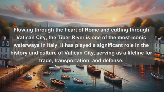 Video thumbnail for Exploring the Soul of Vatican City: Top 10 Famous Rivers You Must See