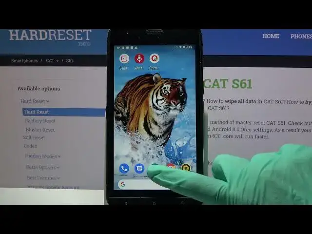 Video thumbnail for How to Activate Auto Brightness in CAT S61?