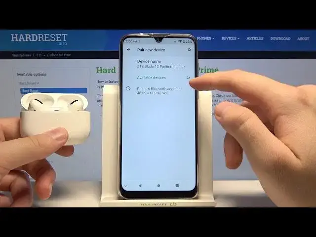 Video thumbnail for How to Connect Wireless Headphones to ZTE Blade 10 Prime – Set Up AirPods