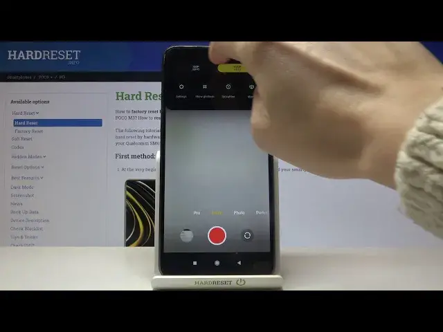 'Video thumbnail for How to Change Video Resolution in POCO M3 – Camera Settings'