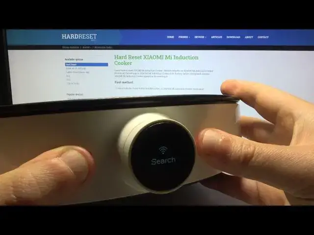 Video thumbnail for How to Factory Reset Xiaomi Mi Induction Cooker - Put XIAOMI Cooker in Pairing Mode to Pair Phone
