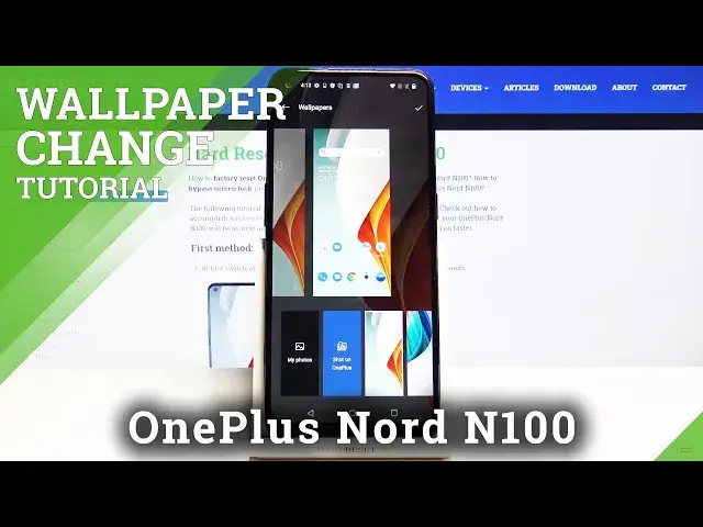 Video thumbnail for How to Change Wallpaper in OnePlus Nord N100 – Home Screen Refresh