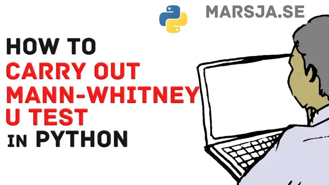 Video thumbnail for How to Carry out the Mann-Whitney U Test in Python