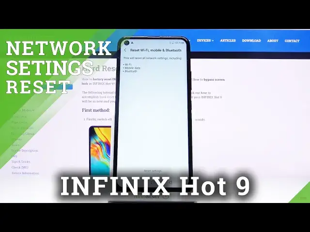 Video thumbnail for How to Reset Network Settings in INFINIX Hot 9 – Restore Network Settings