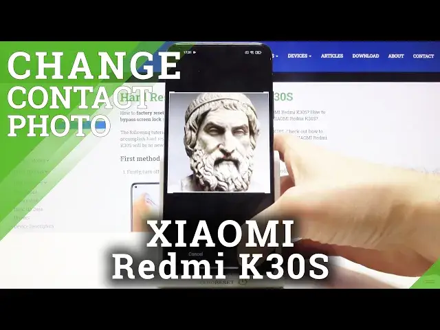 'Video thumbnail for How to Add Photo to Contact in XIAOMI Redmi K30S – Personalize Contact List'