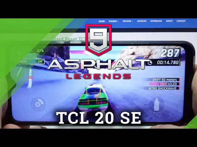 Video thumbnail for TCL 20 SE - Asphalt 9 On Highest Graphic Settings