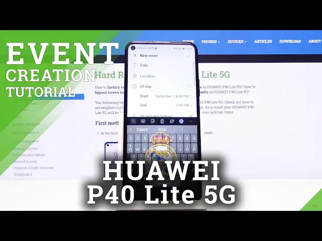 'Video thumbnail for How to Manage Reminding Function in Huawei P40 Lite 5G - Add Event to Calendar'