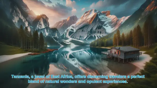 Video thumbnail for Luxury Adventures in Tanzania: Exploring the Top 10 Destinations