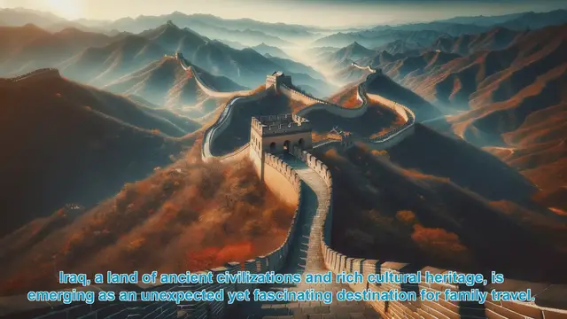 Video thumbnail for Discovering Iraq: A Family Adventure Through History and Culture