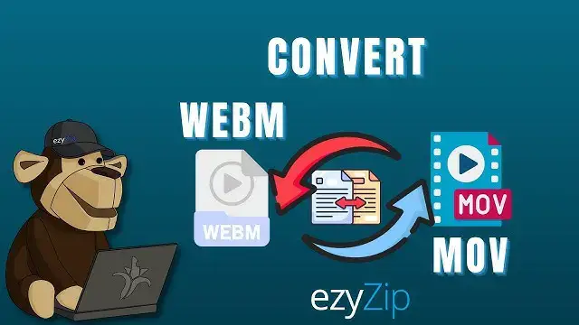 'Video thumbnail for How to Convert WEBM to MOV Online (Simple Guide)'