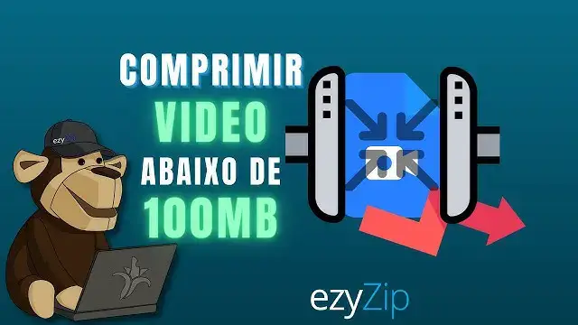 'Video thumbnail for Compactar Vídeo Abaixo De 100 MB | Reduzir O Tamanho Do Vídeo (Guia Simples)'