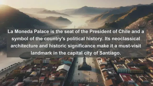 Video thumbnail for Exploring Chile's Architectural Marvels: Top 10 Must-See Landmarks