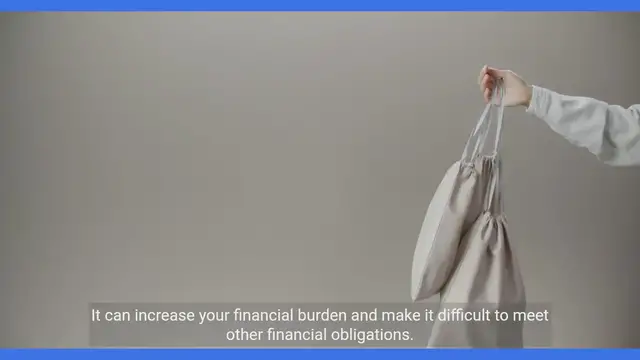 Video thumbnail for The Dark Side of Loans: Understanding the Disadvantages