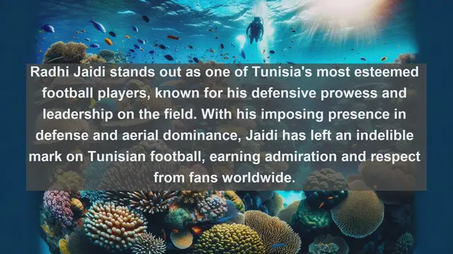 Video thumbnail for Unveiling Tunisia's Football Stars: Top 10 Iconic Players